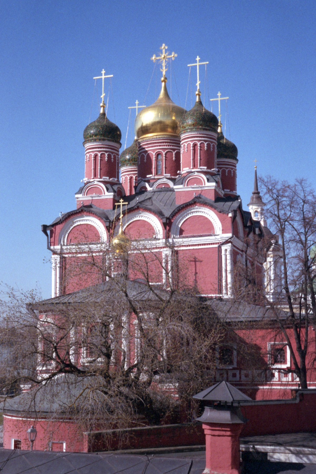 Собор иконы Божией Матери Знамение. 