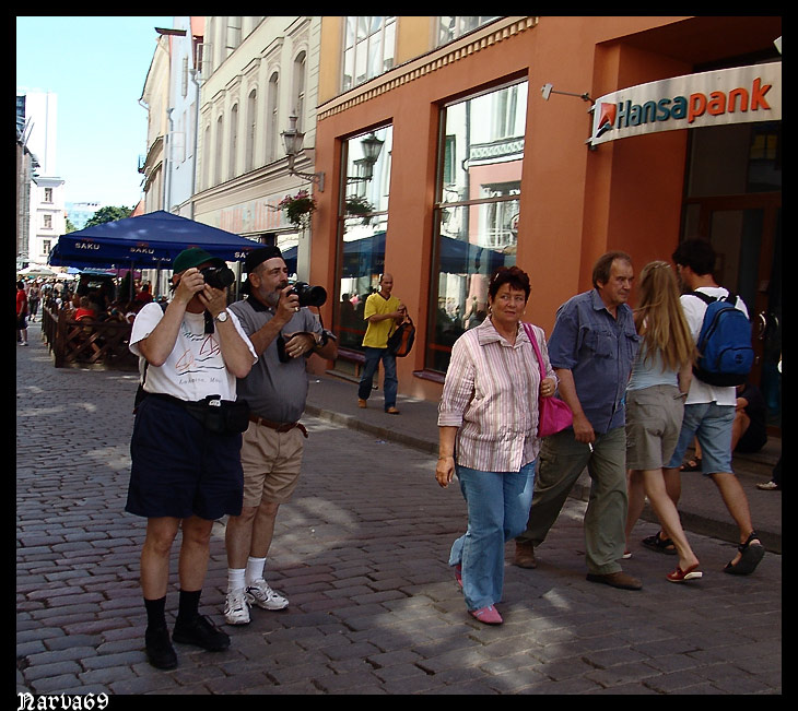 Похождения Canonа и Nikonа... Canon, Nikon, Таллинн, Tallinn