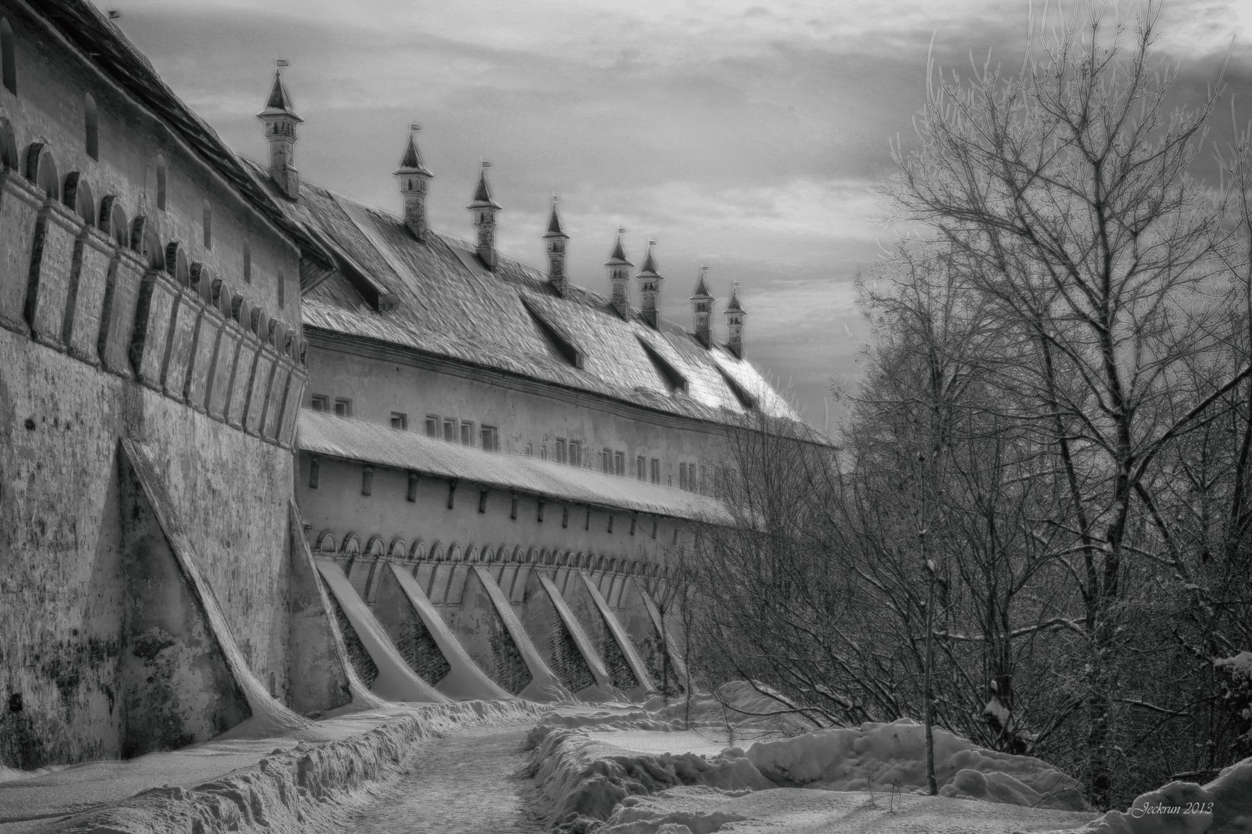 Иосифо-Волоцкий монастырь монастырь