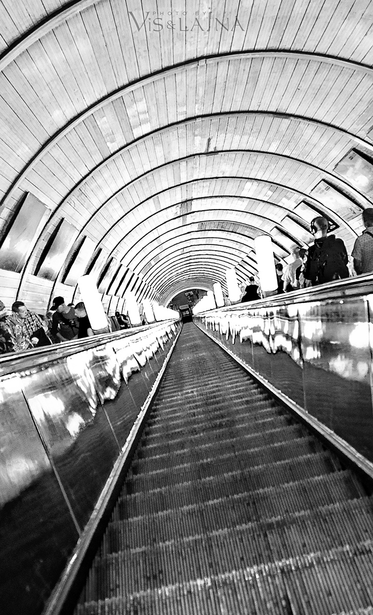 артерии метро метро москва эскалатор