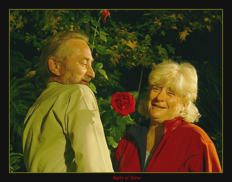 Betty & Steve 