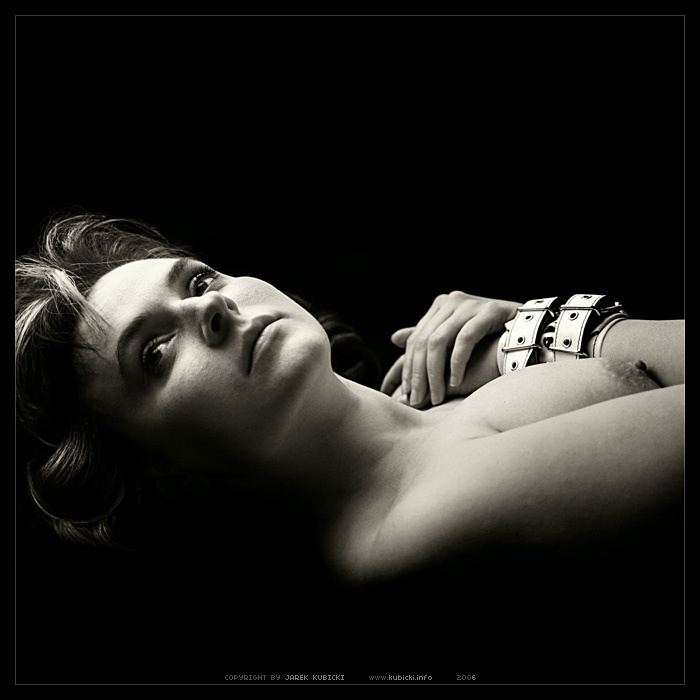 B6 nude, portrait, woman