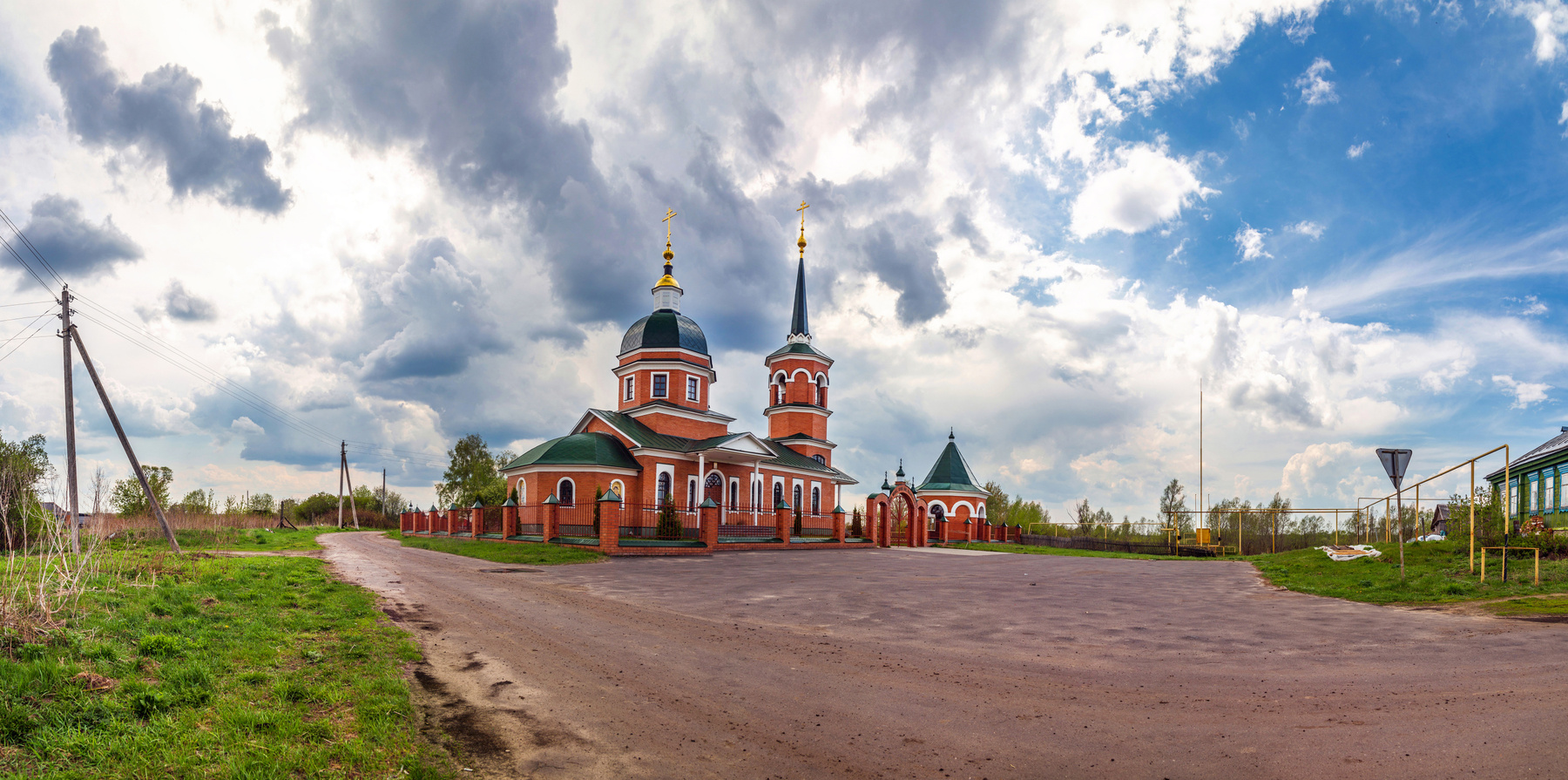 Церковь Илии Пророка в Кершинских Борках церковь религия храм моршанск тамбов