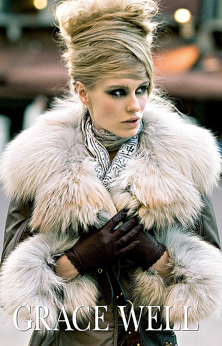 ***Grace Well*** Наталия Гынку фото модель гламур реклама Италия
