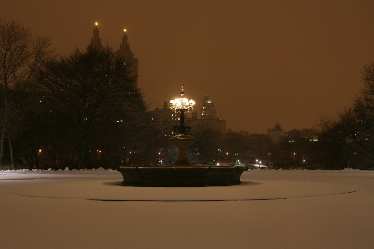 Центральный Парк Central Park, New York, Cherry Hill
