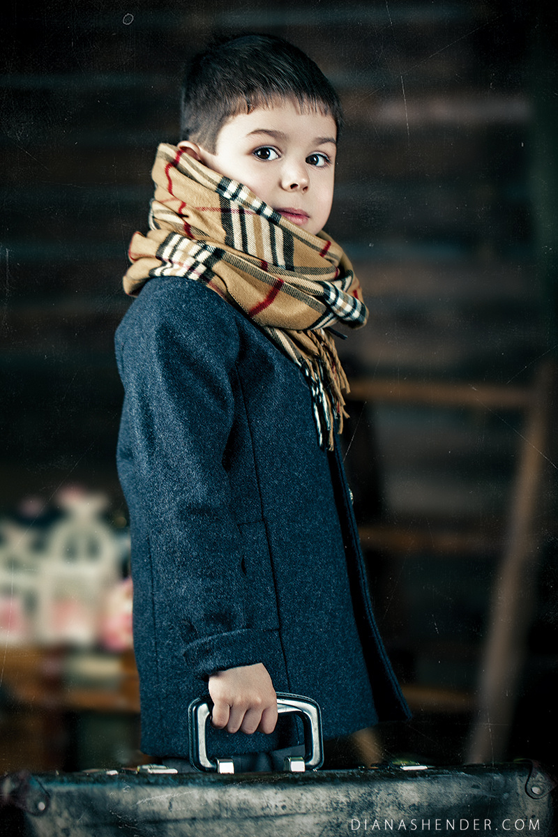 *** child boy дети мальчик пальто шарф стиляга fashion