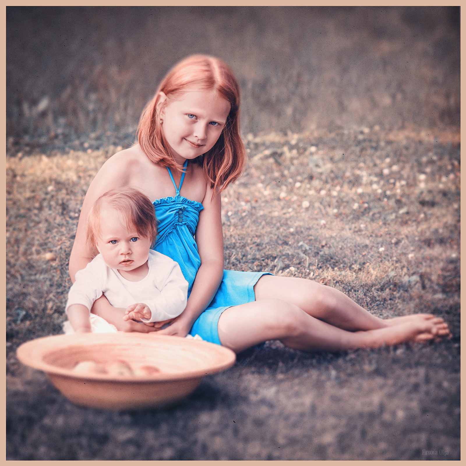sister sister, children, kids, babies
