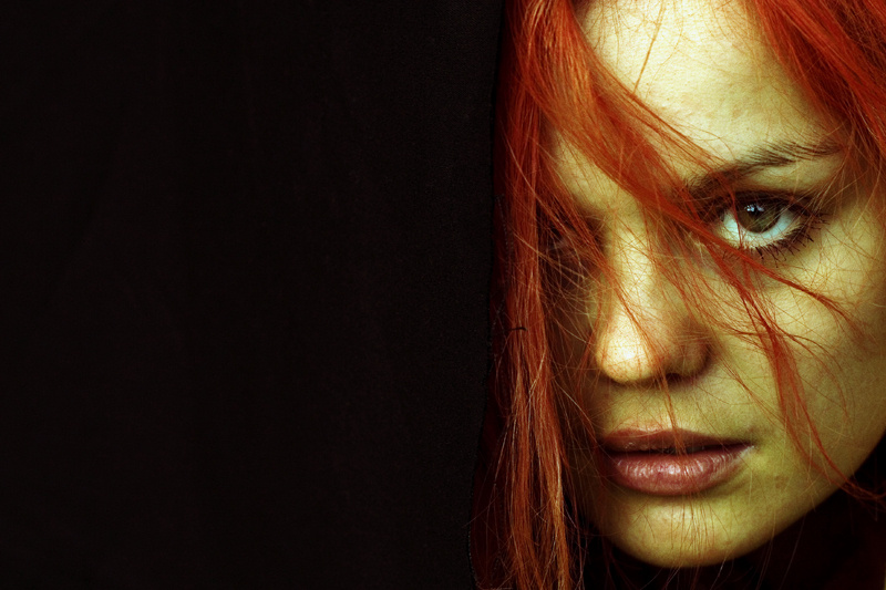 wild female red