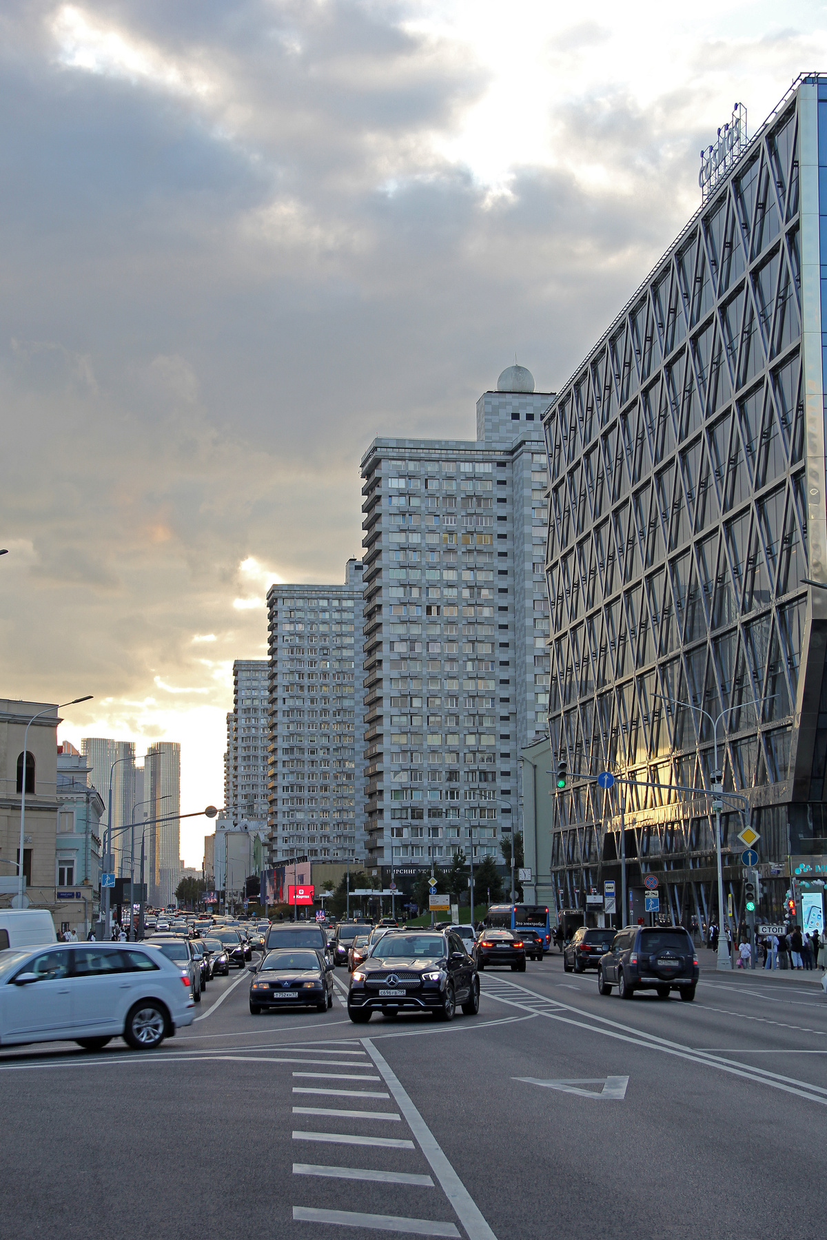 Арбат.   08.09.2025 Москва Город Архитектура