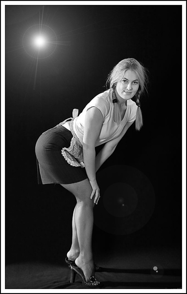 Katia auditions for Hollywood Katia