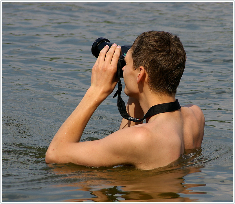 Фотограф - всегда фотограф - 2: Водяной фотограф всегда фотограф водяной