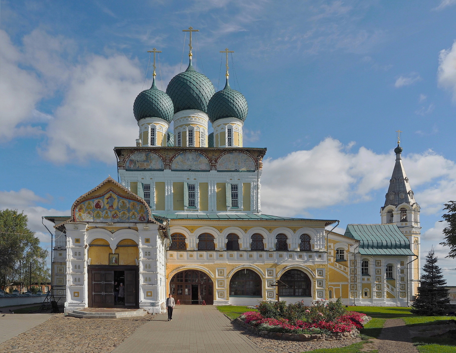 Воскресенский собор в Тутаеве 