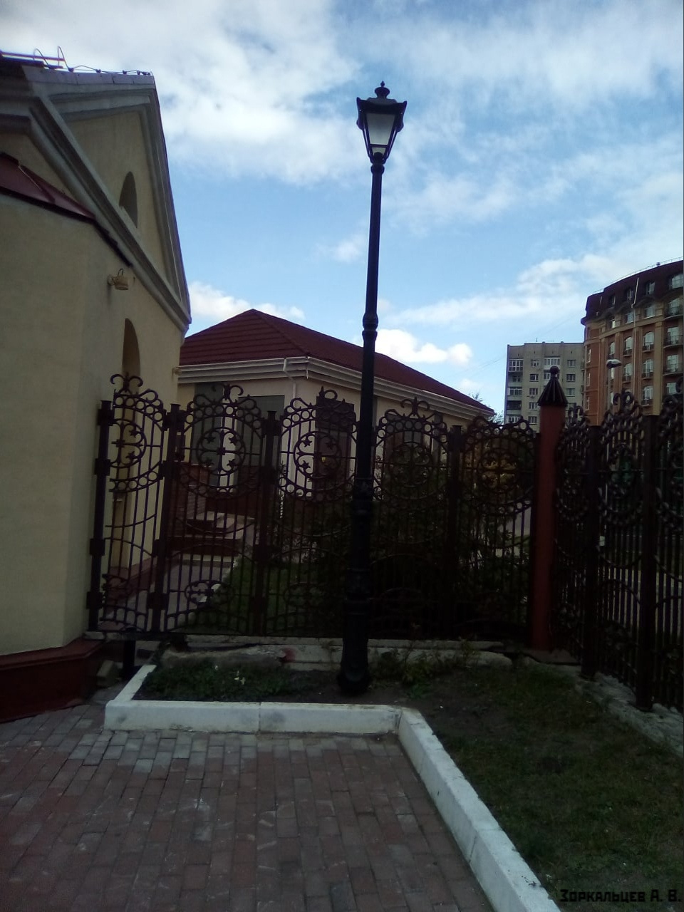 Территория крепости Омск Омская крепость