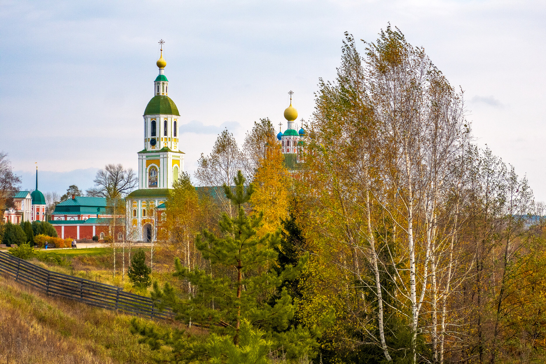 Санаксарский монастырь 