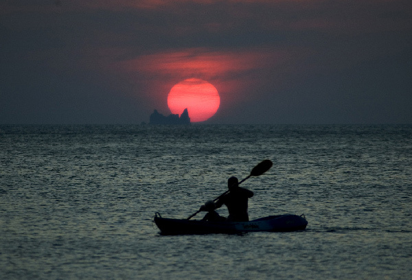 ... таиланд закат андаманское море индийский океан