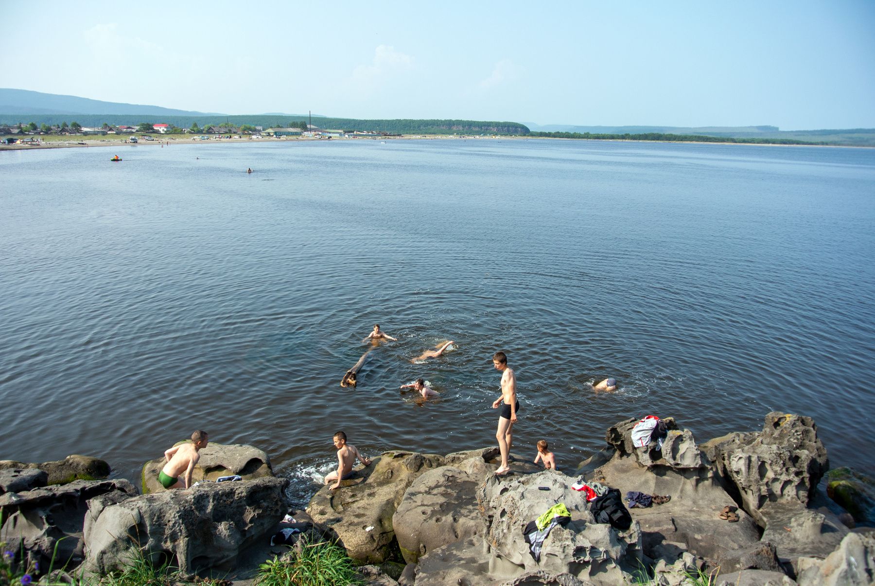 Купальщики 