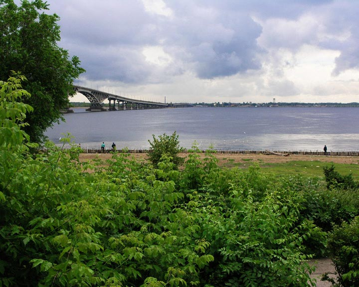 Volga river 