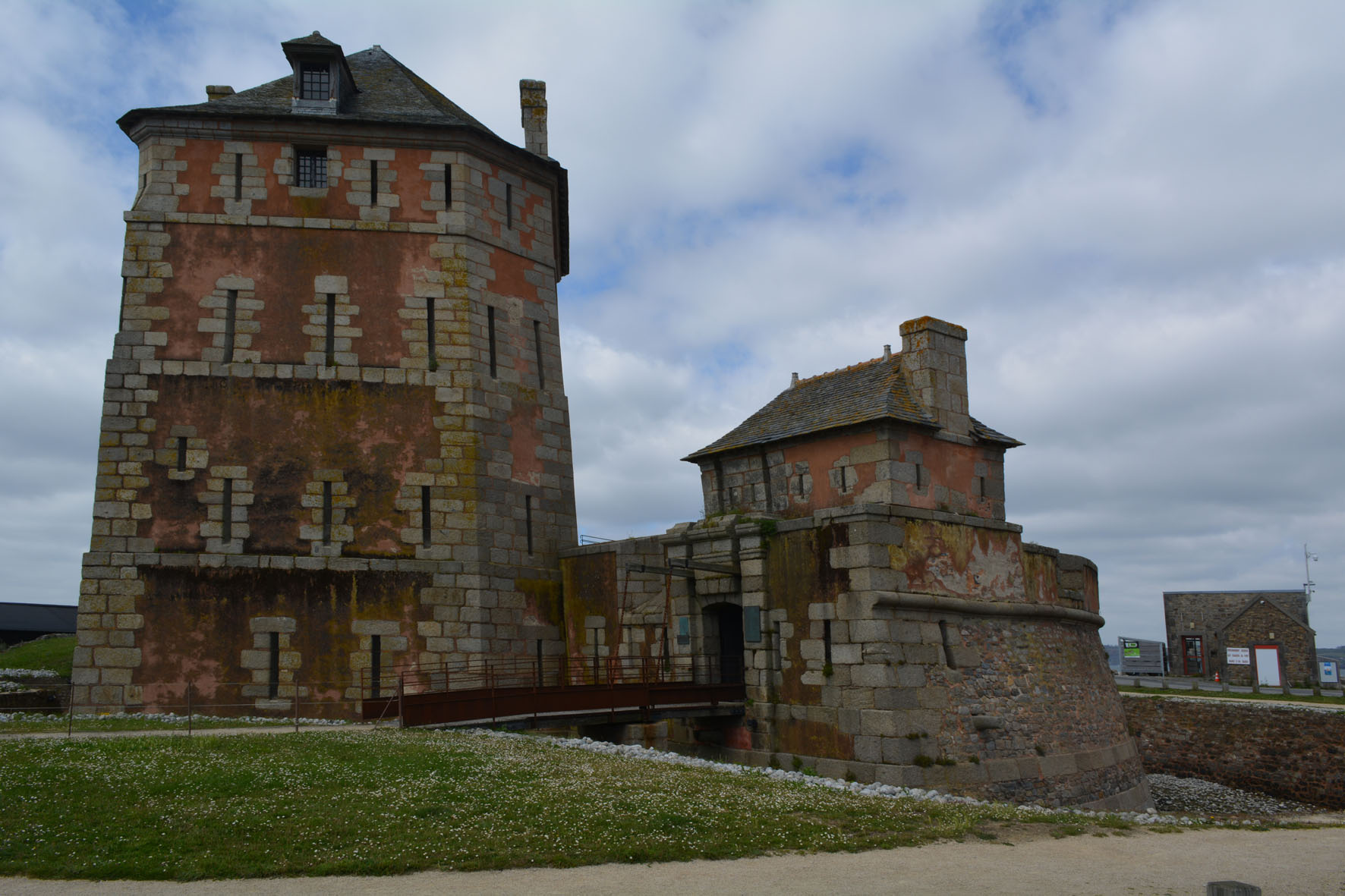 Tour Vauban Финистер Бретань башня Вобан