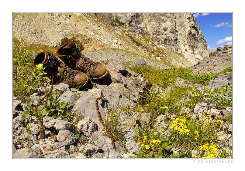 backpacker's story Grand Teton 2004