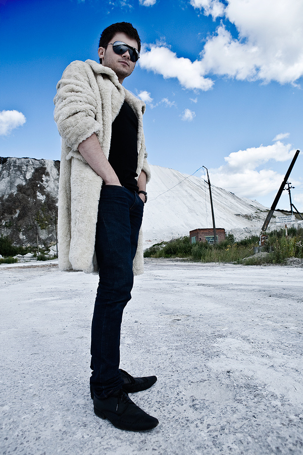 White mountain (Kibkalo Andrey) 
