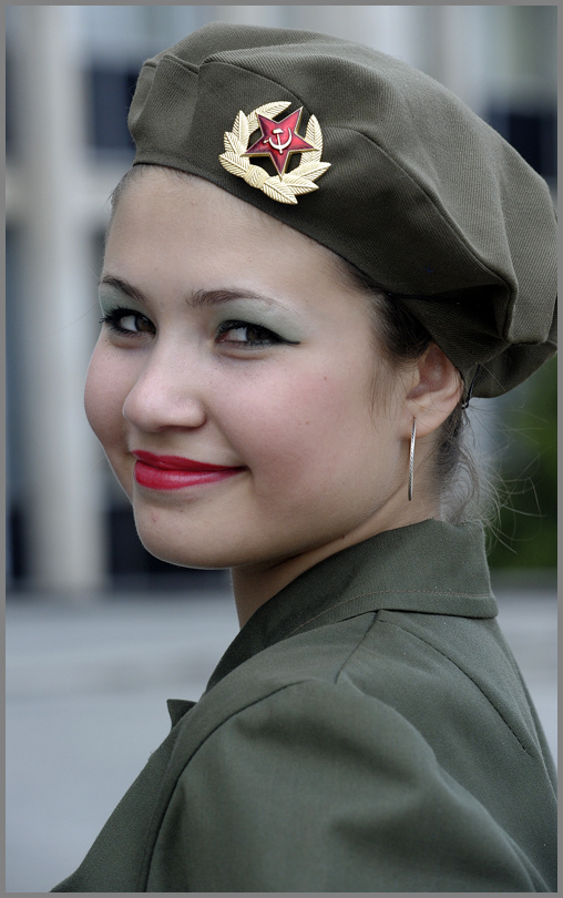 С такими бойцами мы непобедимы... 
