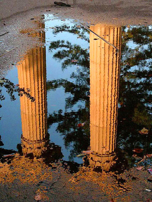 нигде... reflection, nature