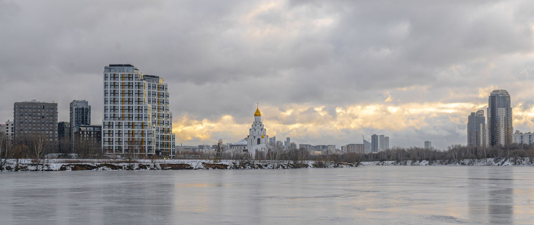 Строгино/ Зима 