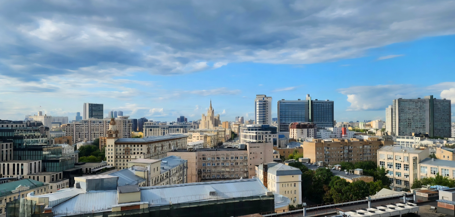 Центр Москвы 