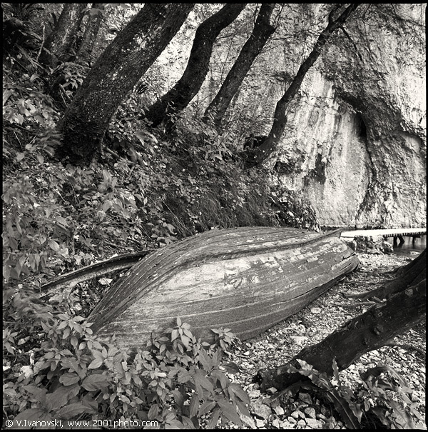 Пликвицкие озера, Хорватия 2007 