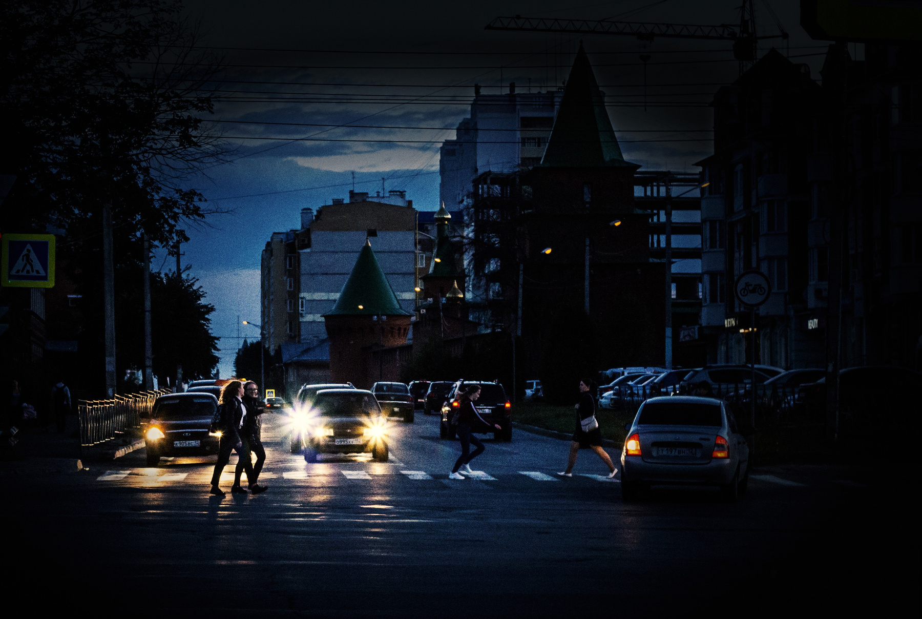 Из жизни города 