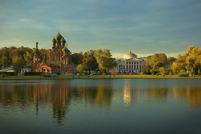 Тихий вечер 