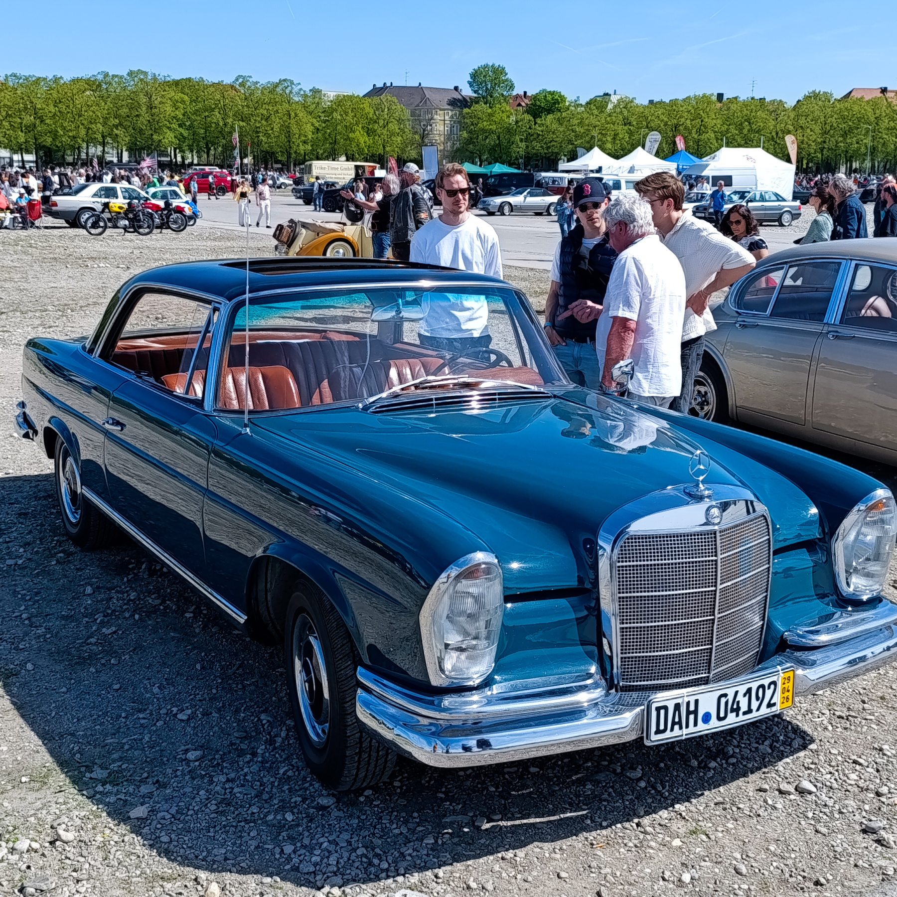 Oldtimer-Ausstellung 