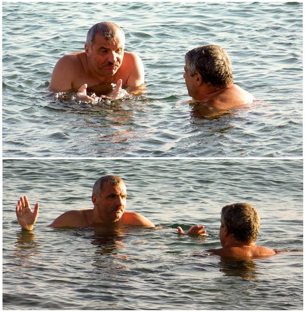 "Я вчера раков видел..." 