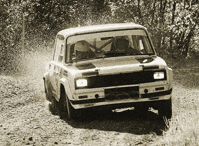 VAZ forever! :) rally, auto