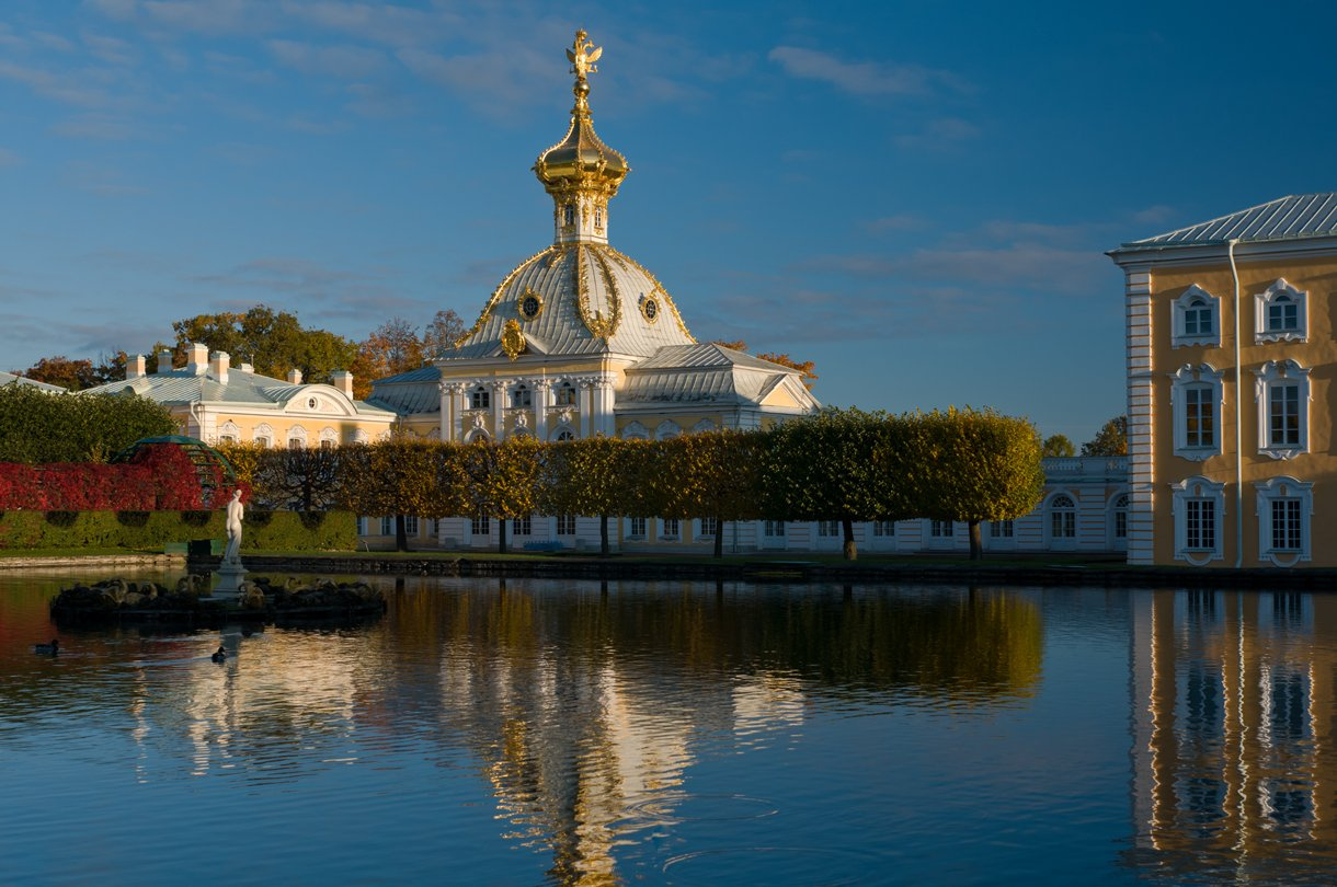 Not a Sound Was Heard (2) Peterhof