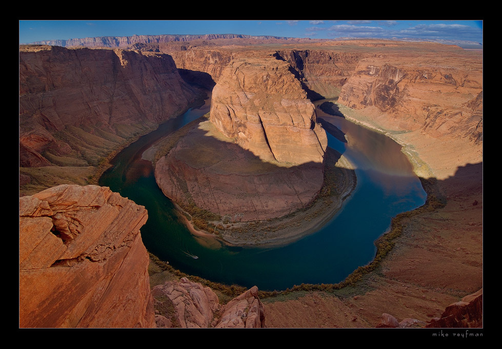 И Снова Подкова Horseshoe Bend, Colorado River, Arizona