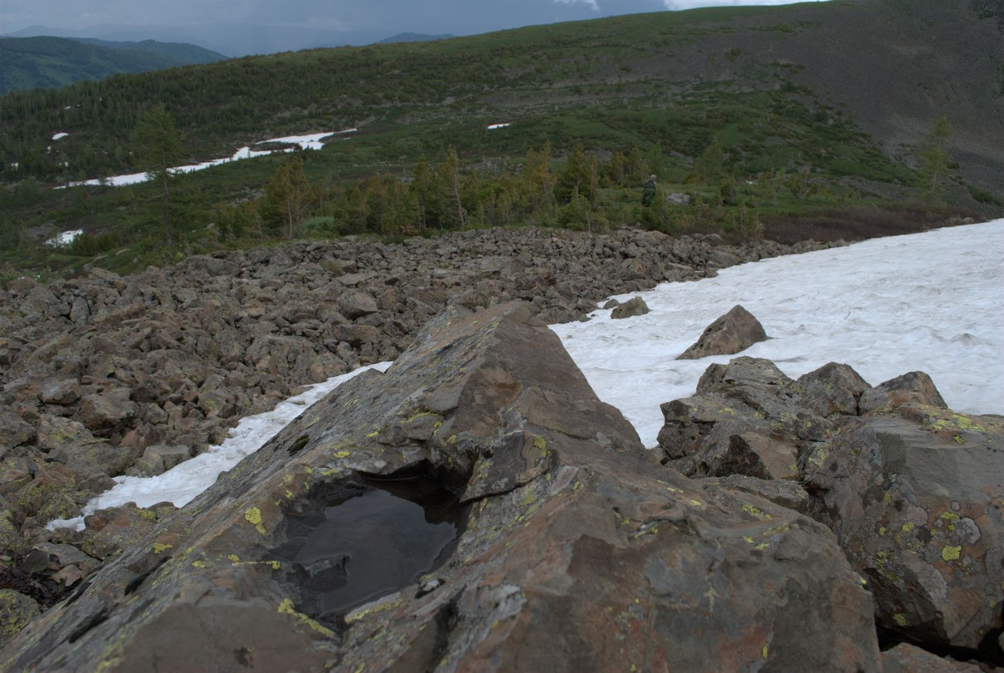 Горстка воды Красная гора, Алтай
