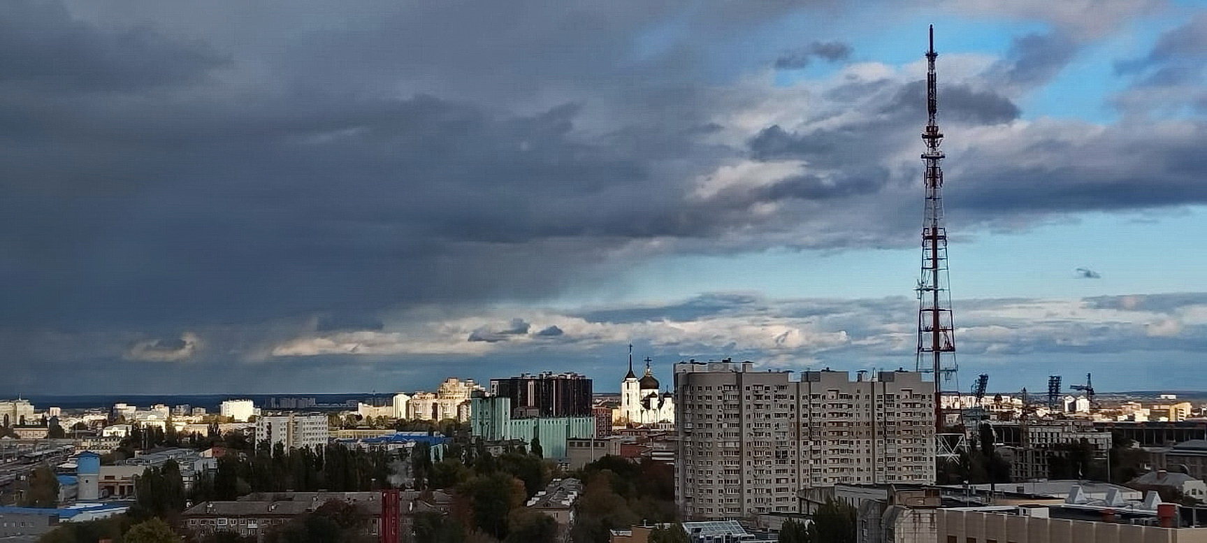 ВОРОНЕЖ в ОКТЯБРЕ 