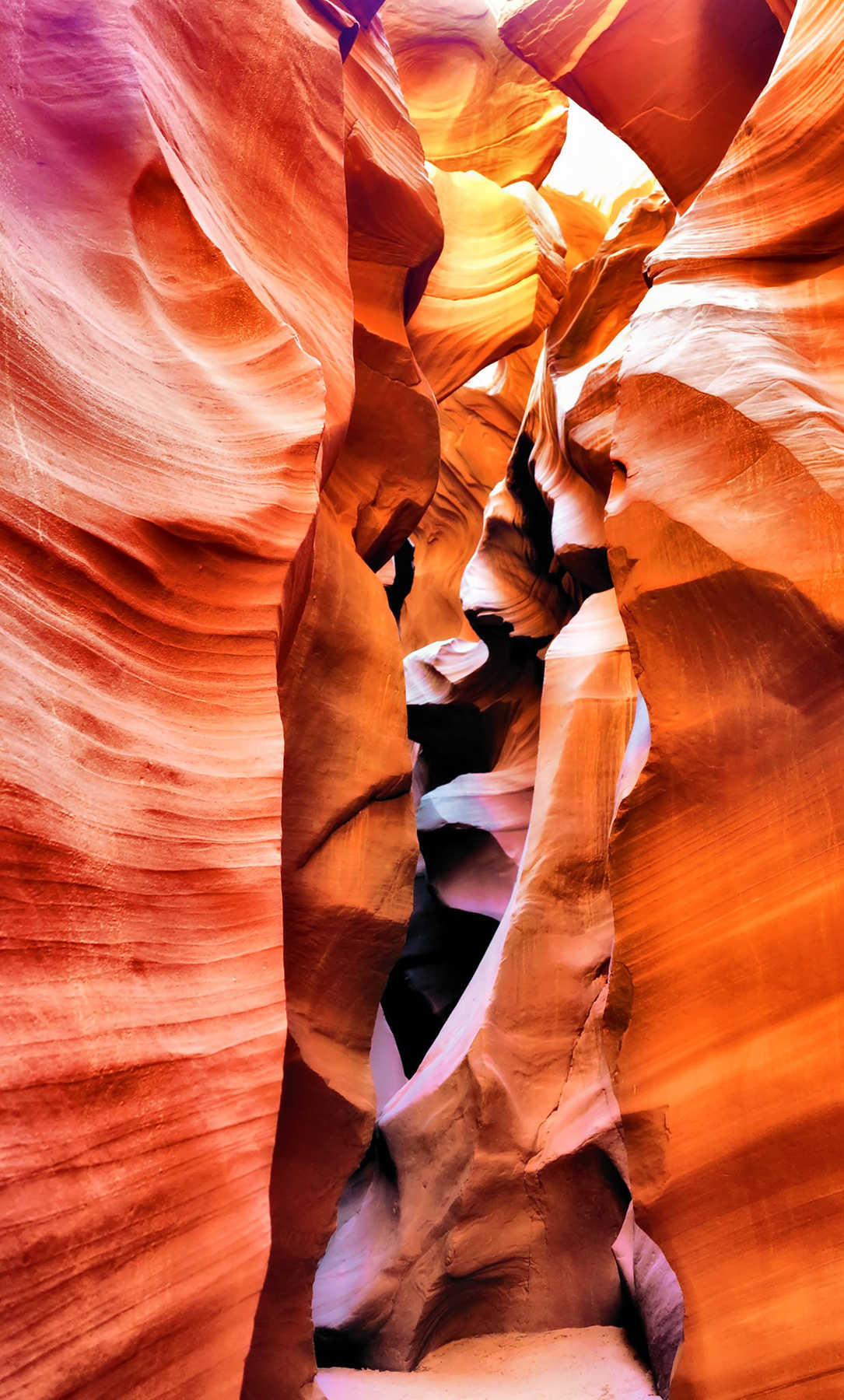 Каньон Антилопы 1 Antelope Canyon, Arizona