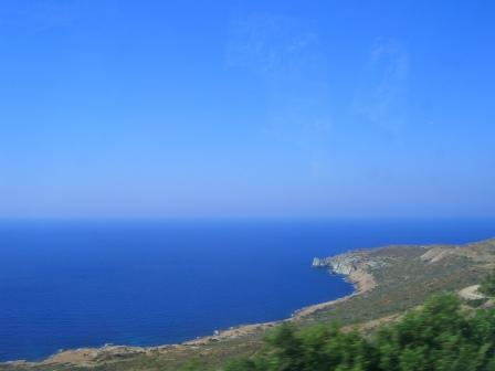 Небо и море пейзаж море небо крит греция природа