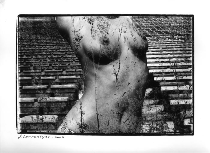 OLYMPIC nu nude akt обнажённая натура стадион stadium