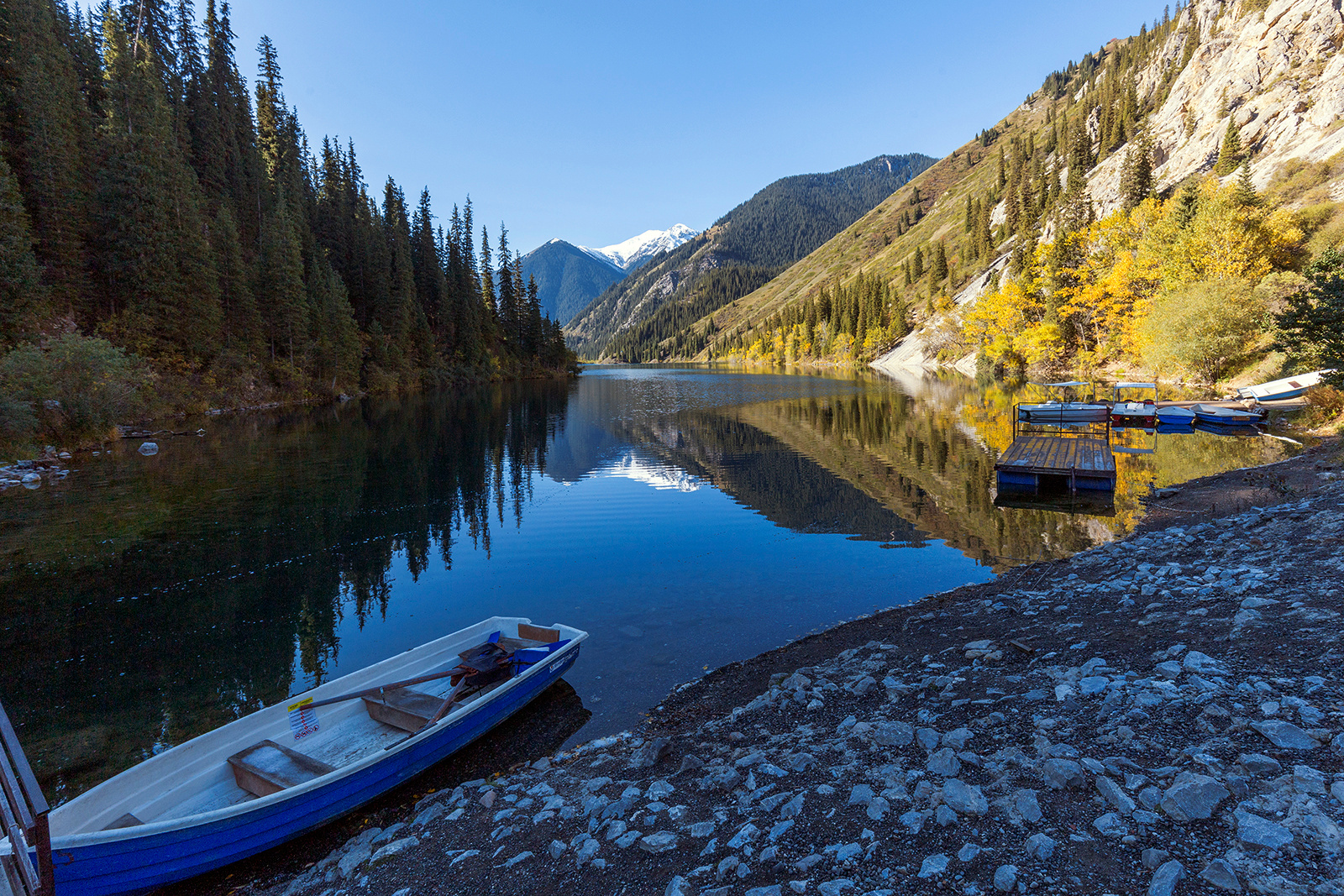 Kolsai lake 