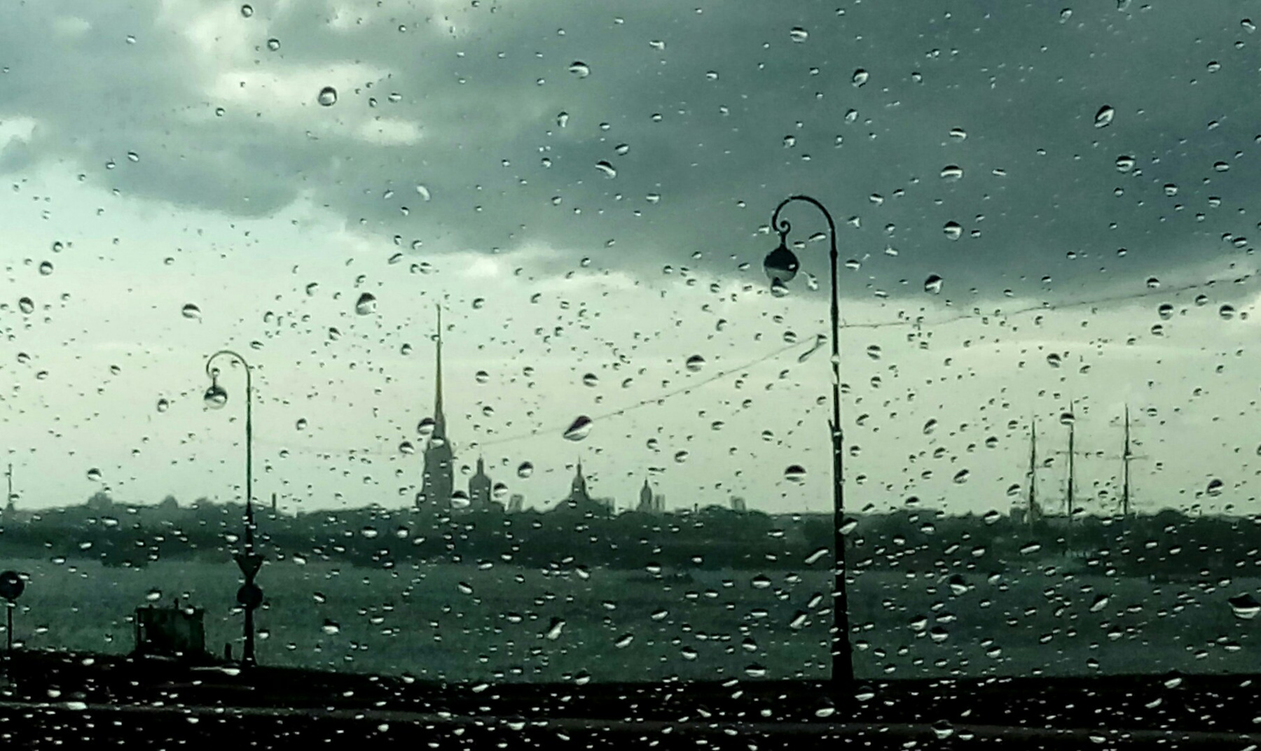абрис города 