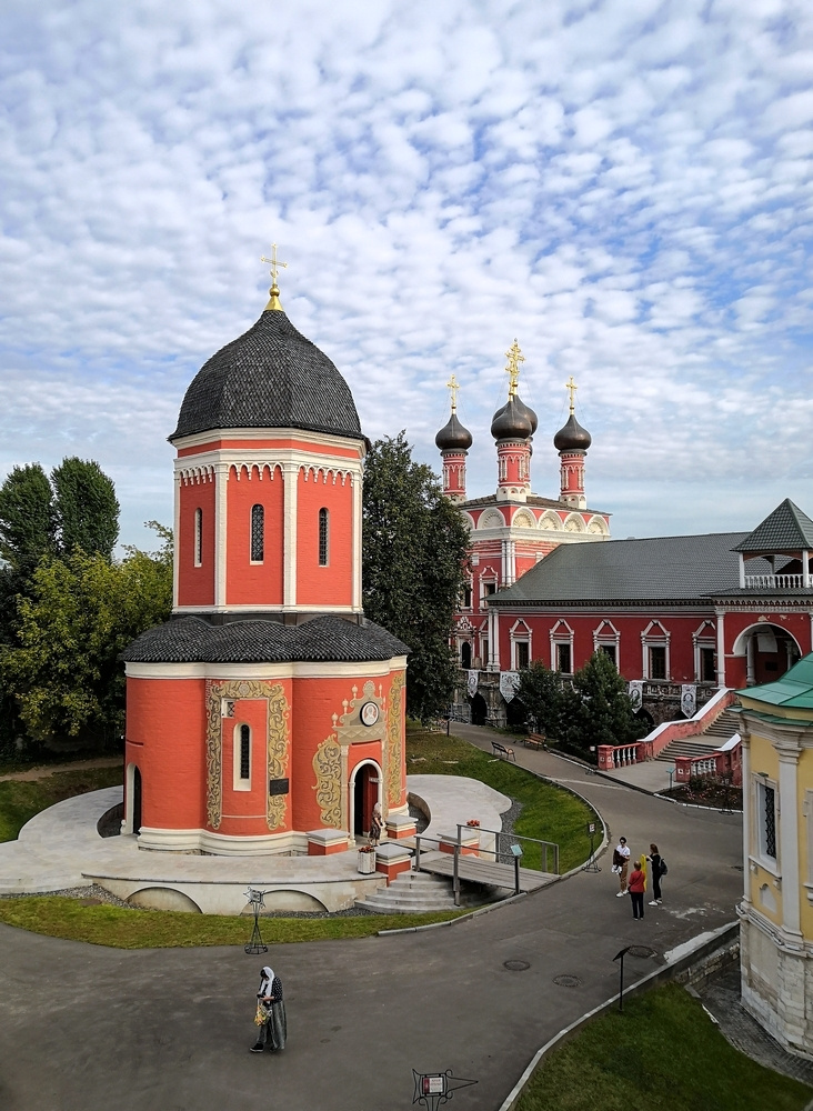 Высоко-Петровский монастырь. монастырь