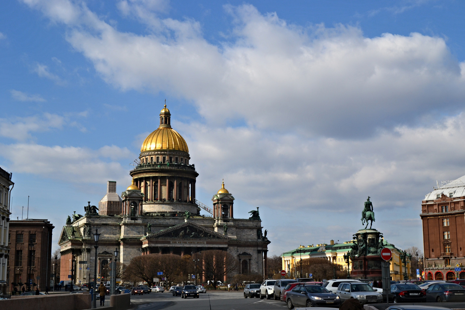 Исакий Санкт-Петербург Исаакиевский собор Апрель 2015