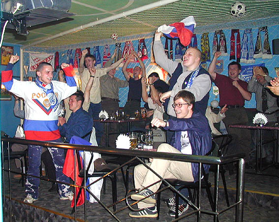 Россия-Тунис    2:0 ! 