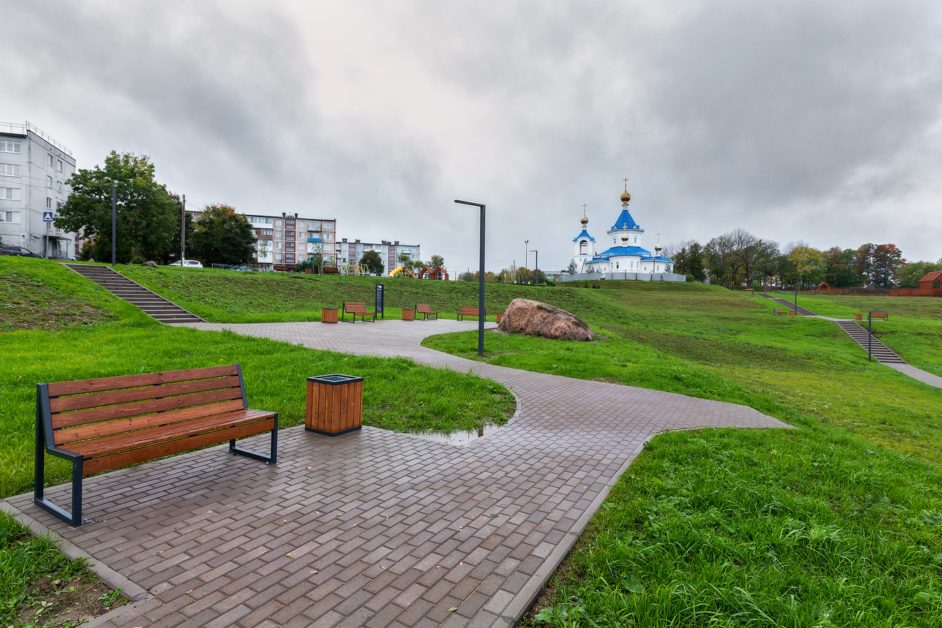 В Оржицах 