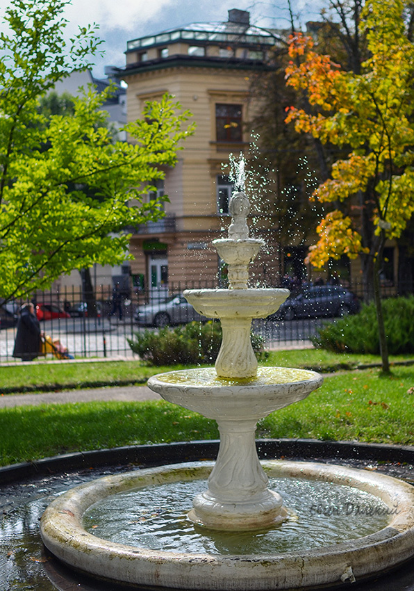 Осенняя зарисовка город львов