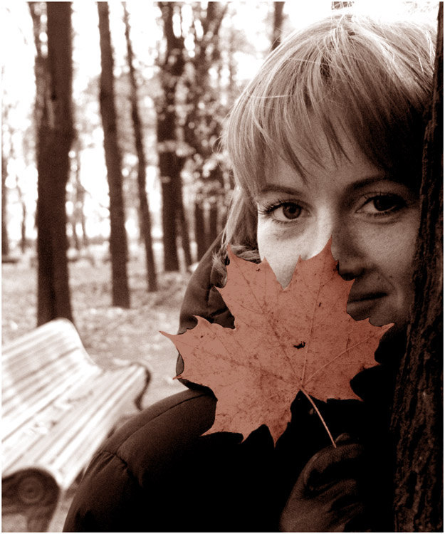 in the middle of autumn аволс еывечюлк