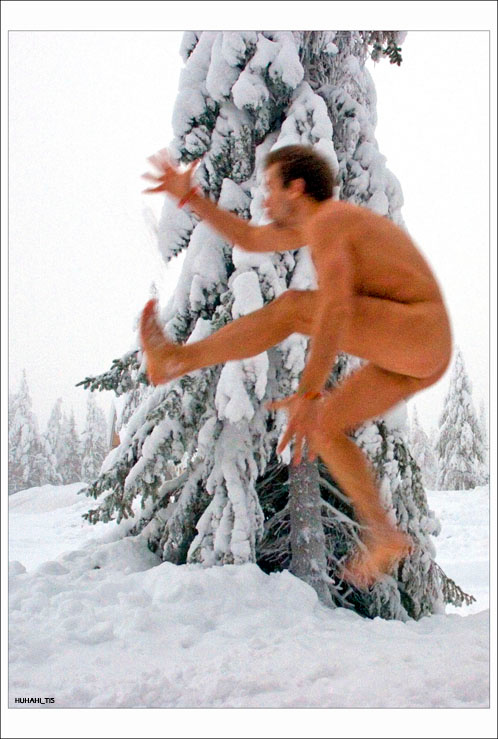 новогодняя..про заек 